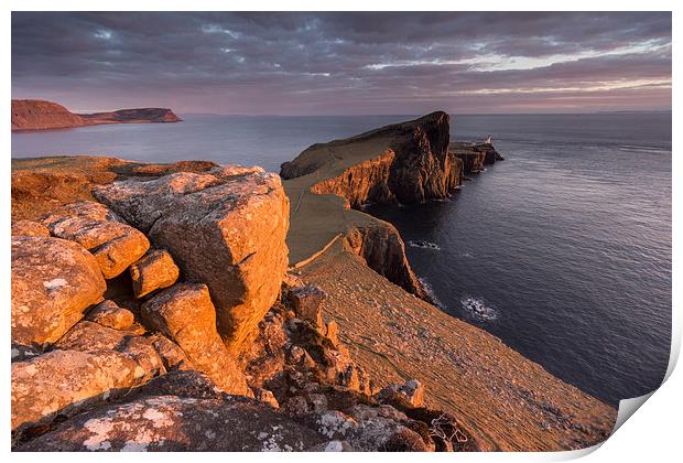 Neist Point Print by James Grant