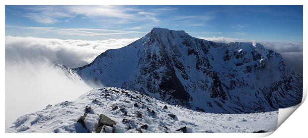  Carn Mor Dearg Print by James Grant