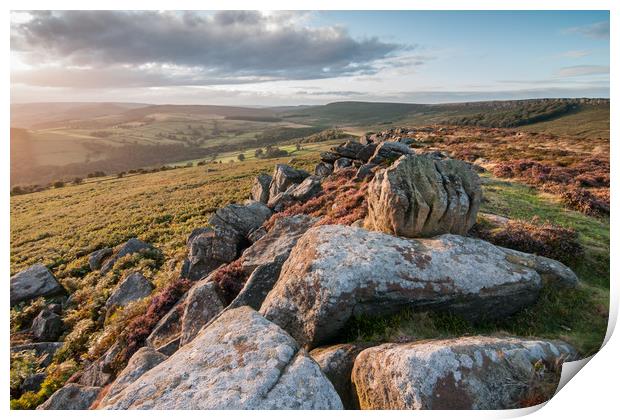 The Knuckle Stone Print by James Grant