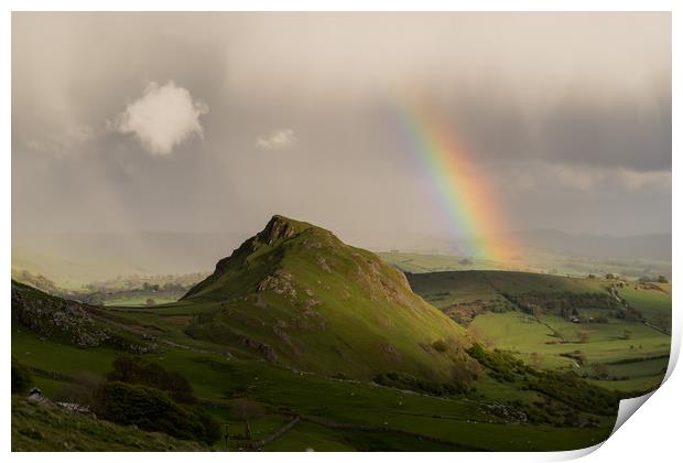 Chrome Hill Rainbow Print by James Grant