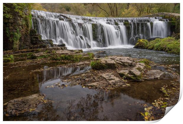 Monsal Weir Print by James Grant