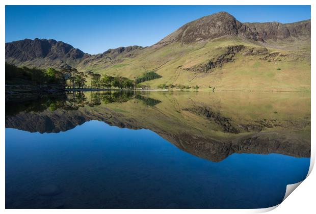 Buttermere Print by James Grant