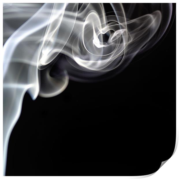 Smoke Print by Stuart Reid