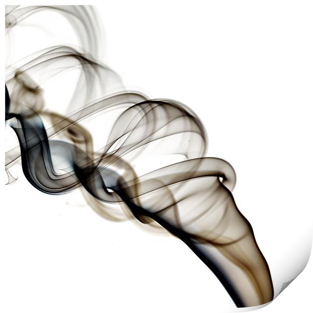 Smoke 4 Print by Stuart Reid