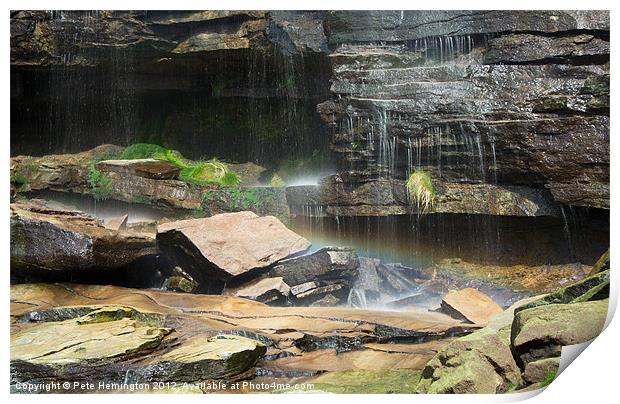 Kinder Downfall Print by Pete Hemington