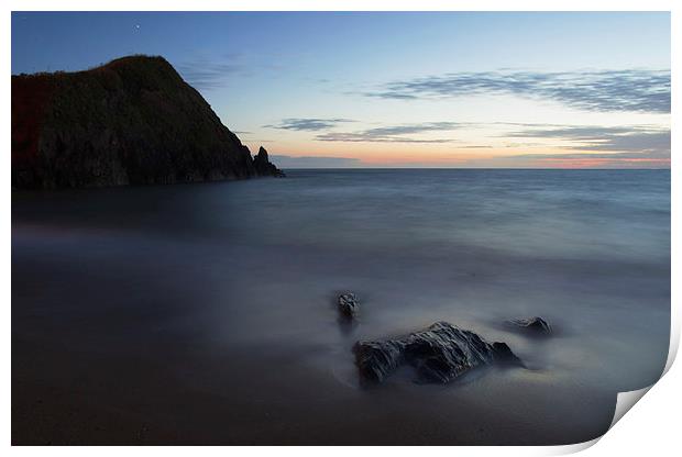 Hope Cove in South Devon Print by Pete Hemington