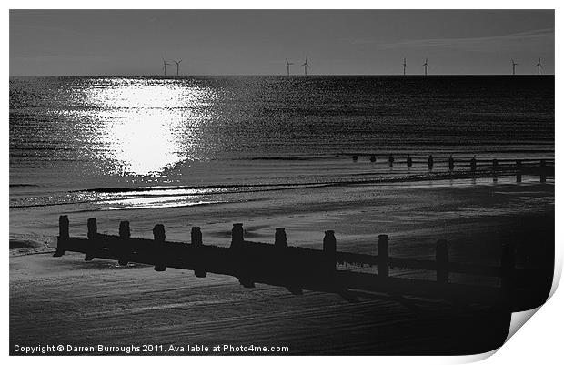 Frinton-On-Sea Print by Darren Burroughs