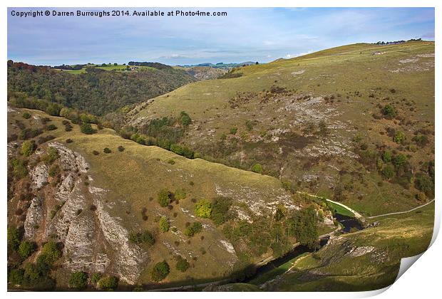   Dovedale Print by Darren Burroughs
