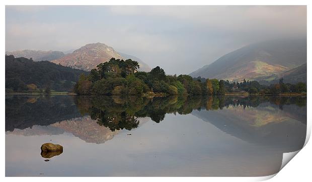 A Time For Reflection Print by Steve Glover