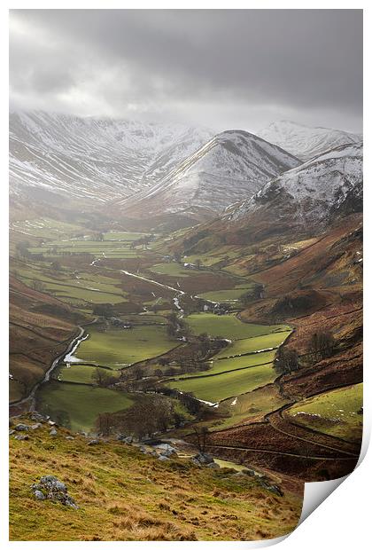 The Nab - Martindale Print by Steve Glover