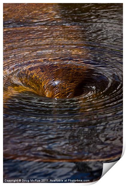 Water hole Print by Doug McRae