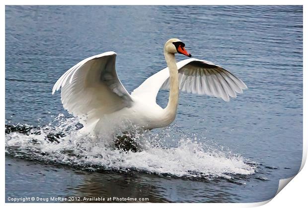 Landing Print by Doug McRae