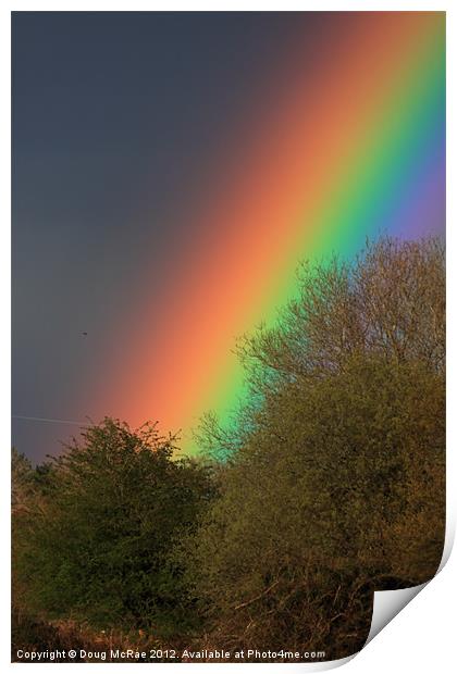 Rainbow Print by Doug McRae