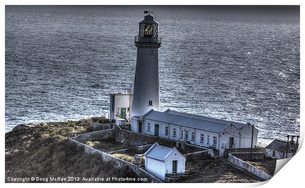 South Stack Print by Doug McRae