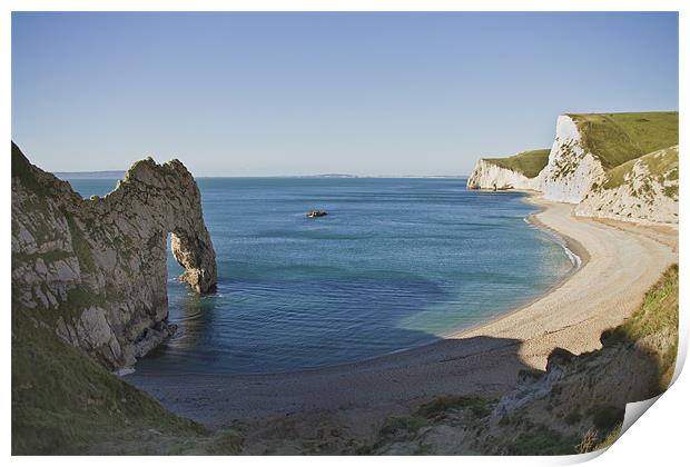 Durdle Door, Dorset Print by Sandi-Cockayne ADPS