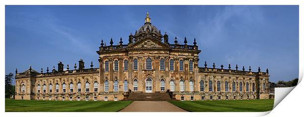 Castle Howard ~ Panoramic Print by Sandi-Cockayne ADPS