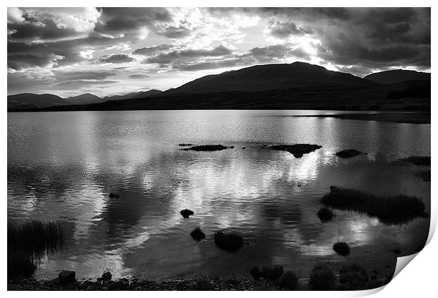 Loch Rannoch, The Highlands Print by Sandi-Cockayne ADPS