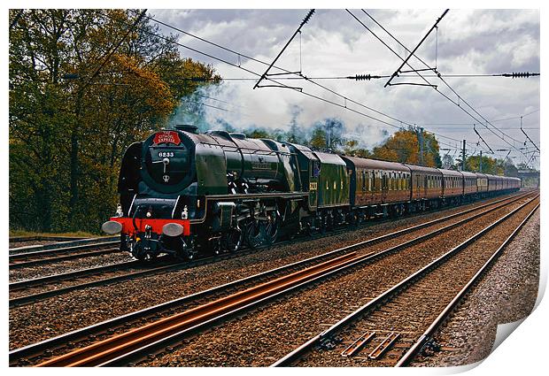 Duchess of Sutherland Print by Colin irwin