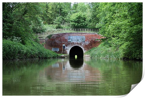 Bruce Tunnel -Easten End Print by Samantha Higgs