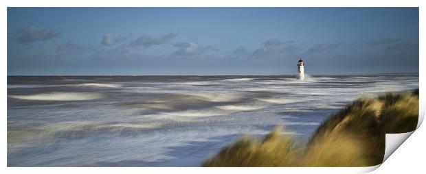 Talacre View Print by Orange FrameStudio