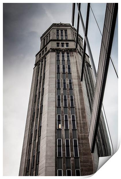 The Tower Print by Sean Wareing