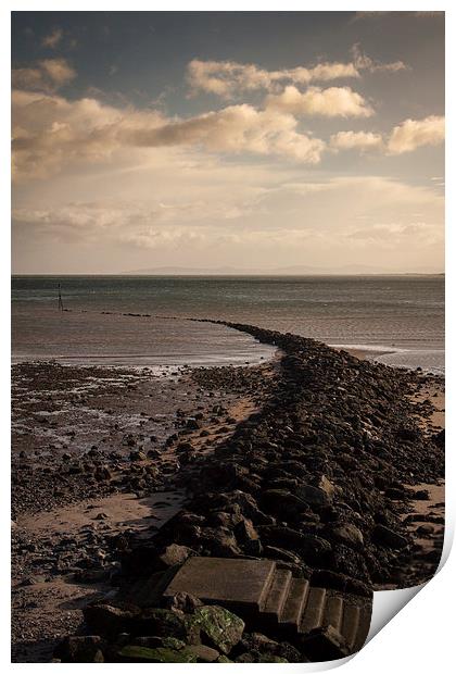 Rhos-on-sea Print by Sean Wareing