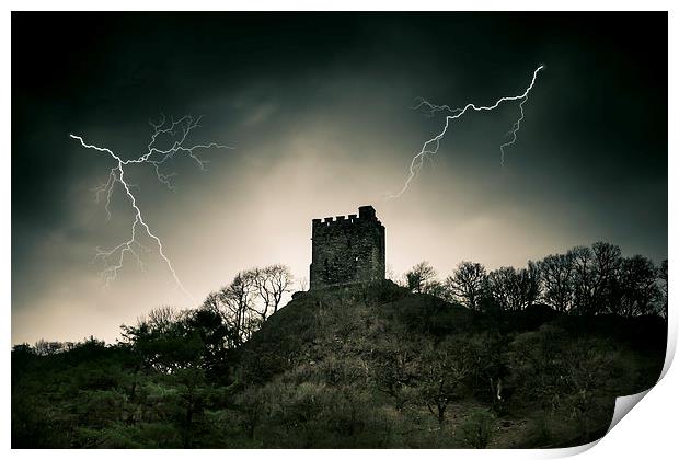 The Devil's Tower  Print by Sean Wareing