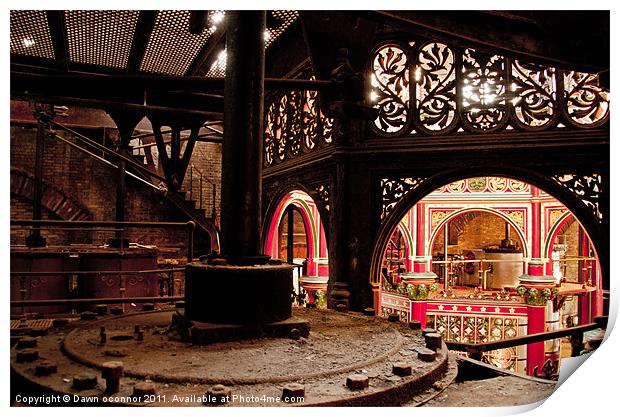 Crossness Pumping Station Print by Dawn O'Connor