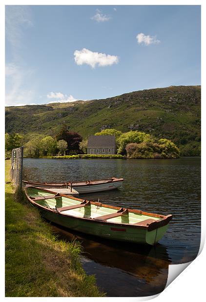 Gougane Barra #1 Print by Declan Howard