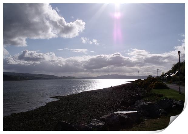 Beauly Firth Print by Nigel G Owen