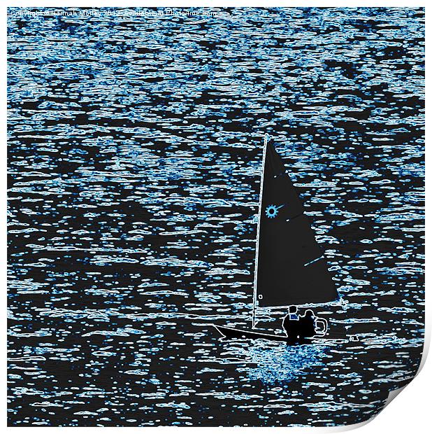 Sail Away... Print by Hannah Morley