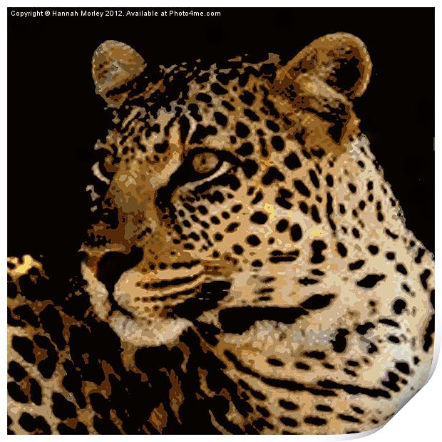 Leopard Print by Hannah Morley