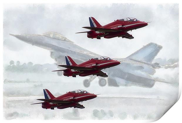 Airshow Print by Sam Smith