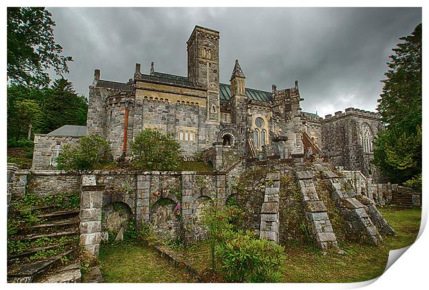 St. Conans Kirk Print by Sam Smith