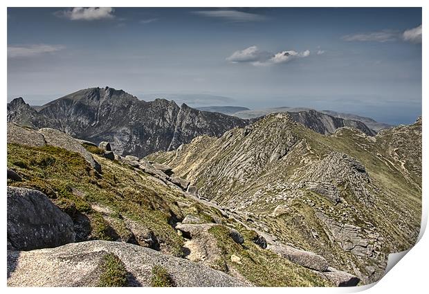 Arran Print by Sam Smith