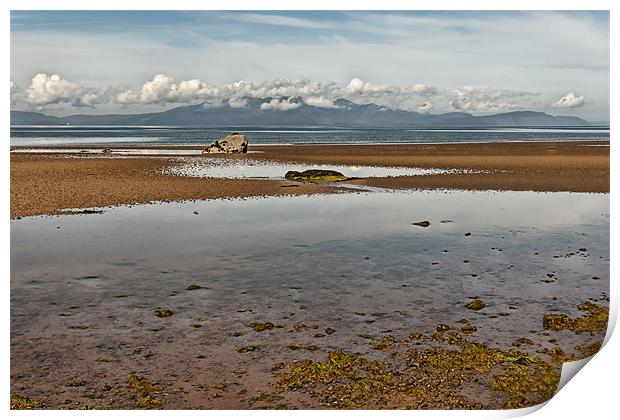 Arran Print by Sam Smith