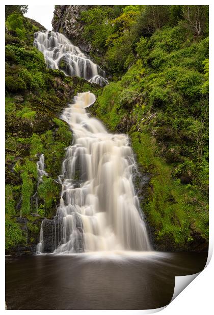Assaranca Wasserfall Print by Thomas Schaeffer