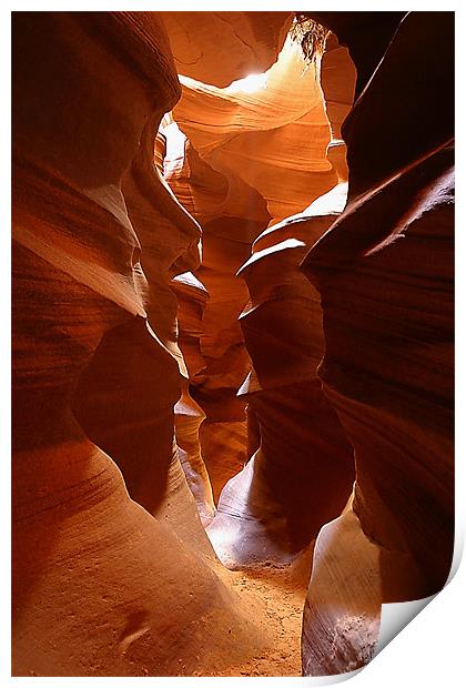Antelope Canyon IV Print by Thomas Schaeffer