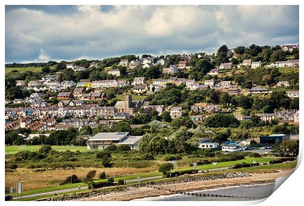 Goodwick Print by Geoff Storey