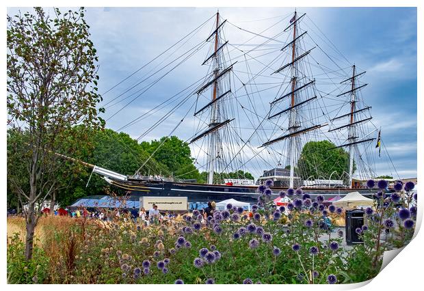 Cutty Sark Print by Joyce Storey