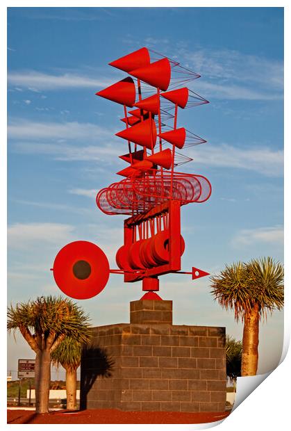 Wind Toy, Arrieta  Print by Joyce Storey
