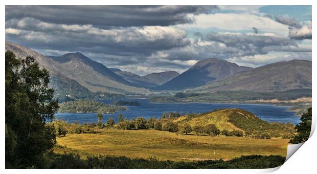 Loch Awe Print by Joyce Storey