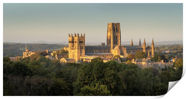 Durham Cathedral and Castle  Print by Paul Appleby