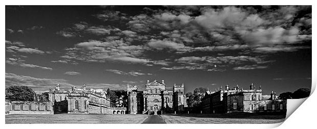 Seaton Delaval Hall Print by Paul Appleby