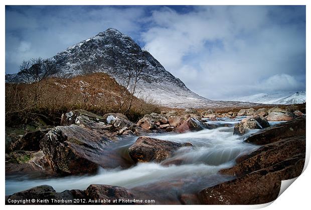 Buachaille Etive Mo'r Print by Keith Thorburn EFIAP/b