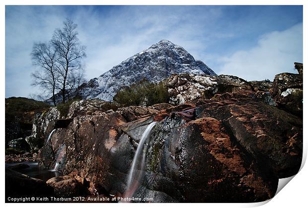 Buachaille Etive Mo'r Print by Keith Thorburn EFIAP/b