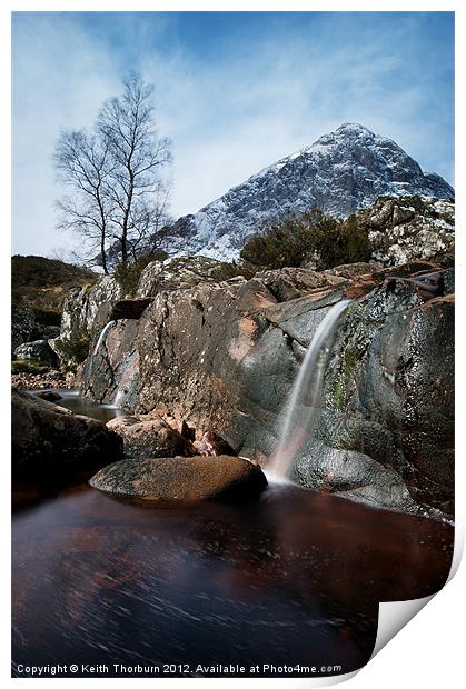 Buachaille Etive Mo'r Print by Keith Thorburn EFIAP/b