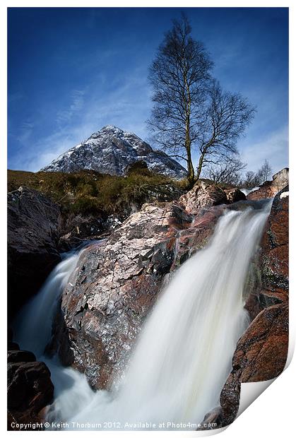 Buachaille Etive Mo'r Print by Keith Thorburn EFIAP/b