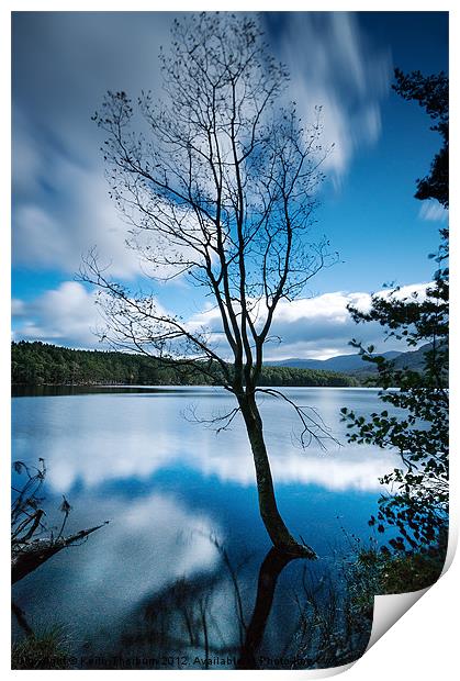 Loch an Eilein Print by Keith Thorburn EFIAP/b
