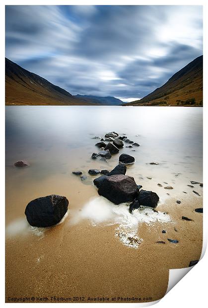 Loch Etive Print by Keith Thorburn EFIAP/b